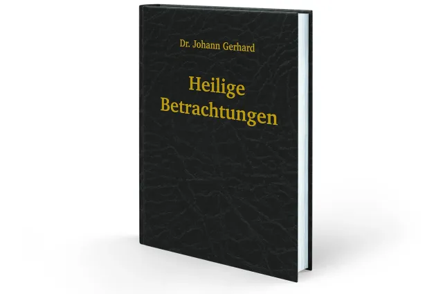 VLB Siloah Heilige Betrachtungen christliches Betrachtungsbuch gebunden