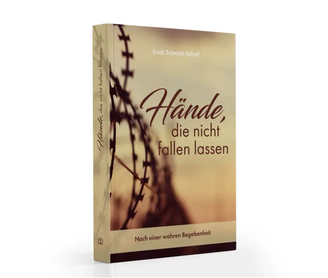 VLB Siloah Hände die nicht fallen lassen Buch Hardcover 184 Seiten