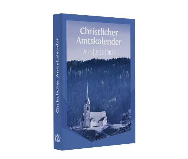 VLB Siloah Christlicher Amtskalender 2024-2026 Kalender A6 Hardcover