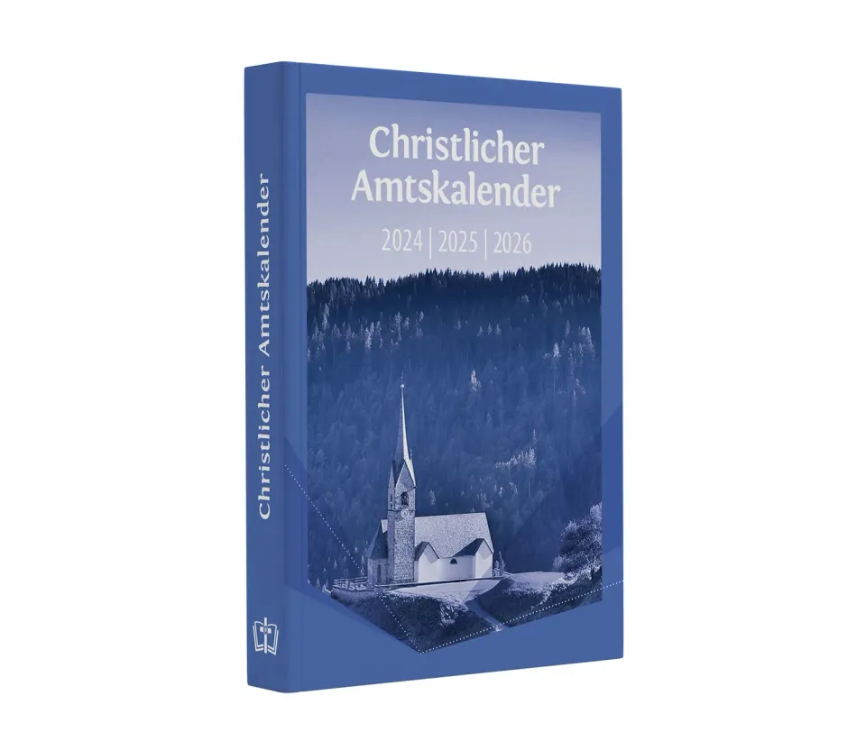 VLB Siloah Christlicher Amtskalender 2024-2026 Kalender A6 Hardcover