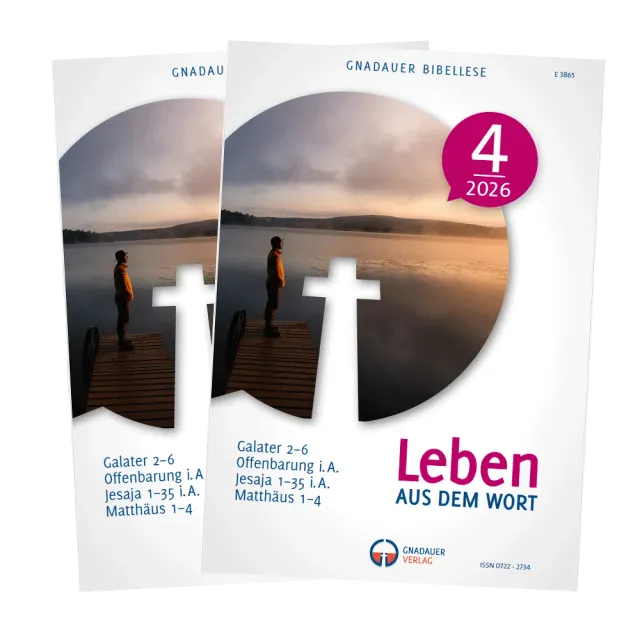 Bibel im Gespräch Leben aus dem Wort 4. Quartal 2026