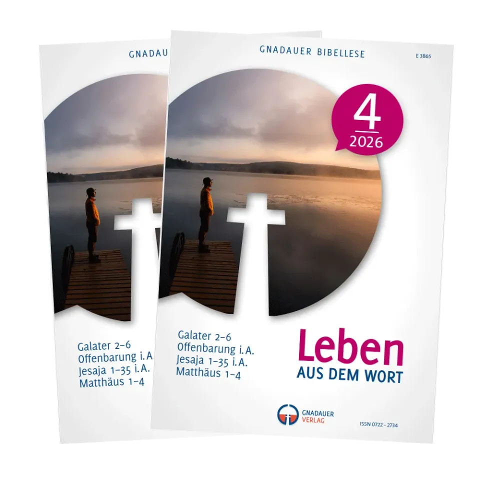 Bibel im Gespräch Leben aus dem Wort Heft Abo
