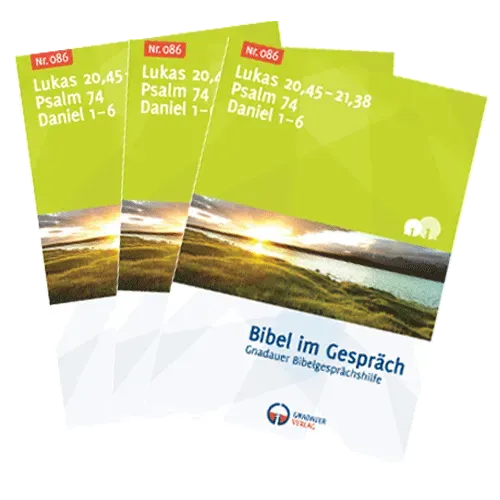 Bibel im Gespräch Nr. 086 Arbeitsheft Daniel Lukas 21