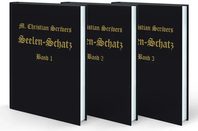 VLB Siloah Seelen-Schatz Predigten (Band 1-3) Predigtbuch