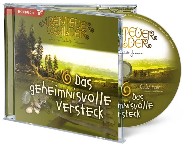 Gnadenpunkt Abenteuerwälder 6 Das geheimnisvolle Versteck Hörbuch MP3