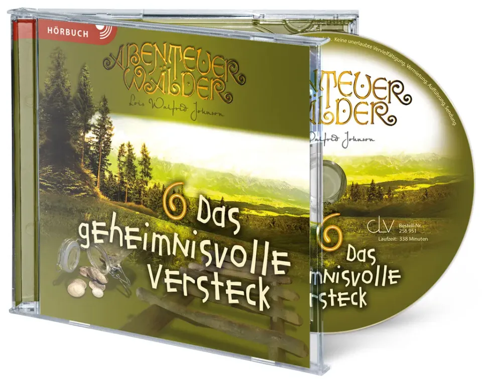 Gnadenpunkt Abenteuerwälder 6 Das geheimnisvolle Versteck Hörbuch MP3