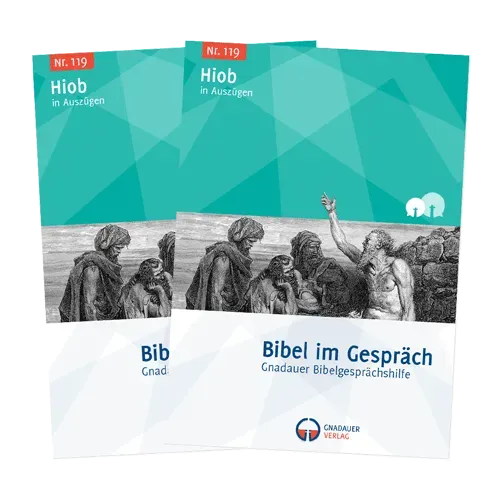 Bibel im Gespräch Nr. 119 Bibelheft Hiob