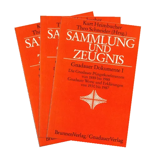 Bibel im Gespräch Sammlung und Zeugnis Gnadauer Dokumente I Buch